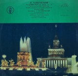 P. Tchaikovsky - Symphony No. 4 In F Minor, Op. 36. Symphony Orchestra Of The