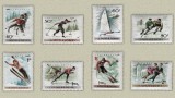 Ungaria 1955 - Sport, sporturi de iarna, serie neuzata