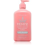 HEMPZ Sweet Jasmine &amp; Rose lapte hidratant 500 ml