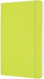Carnet - Moleskine Classic - Large, Soft Cover, Plain - Lemon Green | Moleskine