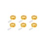 Set 6 instalatii decorative Redefun, 2m, 20 led uri, alb cald