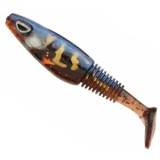 Cumpara ieftin Shad Berkley Sick Swimmer, Bloody Burbot, 11g, 9cm