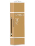 Card Reader iUni Lightning + MicroUSB OTG, Memorie Externa pentru dispozitive iOS si Android, Gold