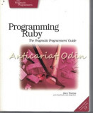 Cumpara ieftin Programming Ruby. The Pragmatic Programmers&#039; Guide - Dave Thomas, Chad Fowler