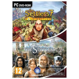 Settlers 7: Paths to a Kingdom Gold + Settlers: Rise of an Empire PC, Strategie, 12+, Single player, Ubisoft