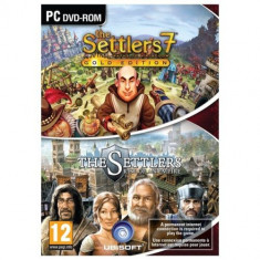 Settlers 7: Paths to a Kingdom Gold + Settlers: Rise of an Empire PC foto