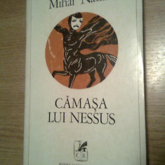 Mihai Nadin - Camasa lui Nessus [despre arta teatrului], (Cartea Romaneasca 1973