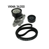 SKF Set curea transmisie cu caneluri