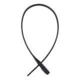 Anti-furt cu lacăt Combi Zip Lock OXFORD colour black 470mm