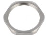 Piuliță M40 oțel inoxidabil 46mm filet metric pas 1.5