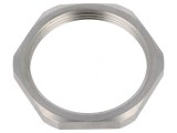 Piuliță M40 oțel inoxidabil 46mm filet metric pas 1.5