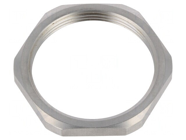 Piuliță M40 oțel inoxidabil 46mm filet metric pas 1.5