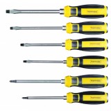 Set 6 surubelnite de forta Topmaster Pro CR-V cu varf magnetizat