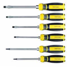 Set 6 surubelnite de forta CR-V TMP HardWork ToolsRange