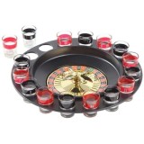 Set Ruleta pentru Petrecere, Distractiv, 16 Pahare numerotate, Roata Rotativa, 36 de numere, Multicolor, 30 x 30 x 7.5 cm, Oem