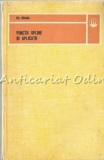 Cumpara ieftin Functii Spline si Aplicatii - Gheorghe Micula, Editura Tehnica, 1978, 335 pagini, Matematica