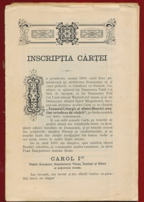 Dr. Badea Cireseanu, &amp;quot;Tezaurul liturgic&amp;quot; Tom II - fascicole incomplete foto