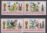 SENEGAL 1974 - FOTBAL - WORLD CUP 1974, Nestampilat