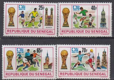 SENEGAL 1974 - FOTBAL - WORLD CUP 1974 foto