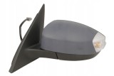 Oglinda exterioara Ford S-Max (Wa6), 05.2006-06.2010, Ford S-Max (Wa6), 06.2010-2012 , partea Stanga, culoare sticla crom, sticla asferica, cu carcas