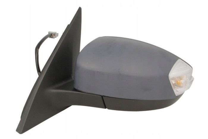 Oglinda exterioara Ford S-Max (Wa6), 05.2006-06.2010, Ford S-Max (Wa6), 06.2010-2012 , partea Stanga, culoare sticla crom, sticla asferica, cu carcas