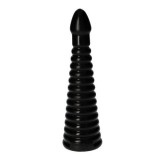 Dopuri anale mari - Toyz4Lovers Tito Dop Anal Extrem Negru 26,5 cm O Experienta de Introducere Progresiva