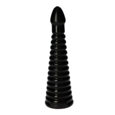 Dopuri anale mari - Toyz4Lovers Tito Dop Anal Extrem Negru 26,5 cm O Experienta de Introducere Progresiva