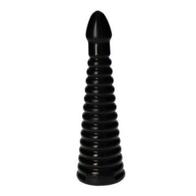Dopuri anale mari - Toyz4Lovers Tito Dop Anal Extrem Negru 26,5 cm O Experienta de Introducere Progresiva foto