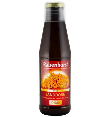 Suc Pur Catina Plus C500 450ml Rabenhorst foto