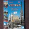 VIENNA, CITY GUIDE WITH CITY MAP, TEXT IN LIMBA ENGLEZA