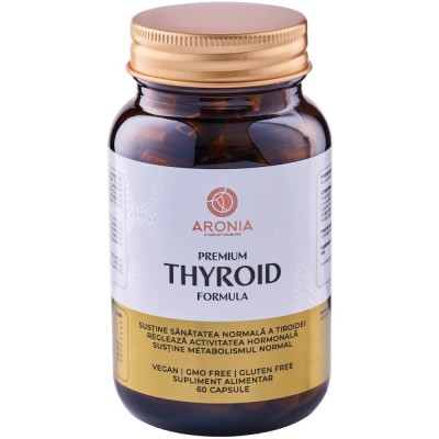 Premium Thyroid Formula 60 capsule Aronia Charlottenburg foto