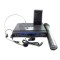 Set 2x Lavaliere, Microfoane wireless cu reglaj volum, Buton On/Off, Receptor...