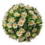 Sfera decorativa Margarete artificiala &Oslash; 22 cm