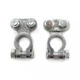 Set Borne Baterie Auto Aluminiu CARGUARD, Pozitiv + Negativ, Prindere Ferma, Rezistente