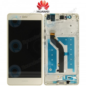 Huawei P9 Lite (VNS-L21, VNS-L31) Capacul frontal al modulului de afișare + LCD + digitizer auriu foto