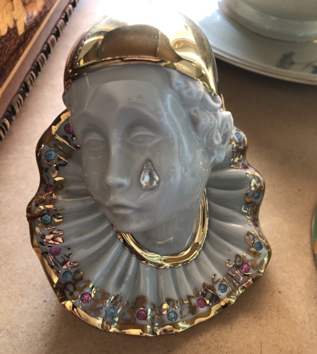 cap de clovn (Limoges Swarovski)