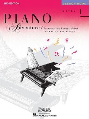 Piano Adventures, Level 1, Lesson Book foto