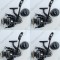 SET 4 Mulinete FL CARP &amp; FEEDER HP6000 7 rulmenti capacitate 0.30-200 metri