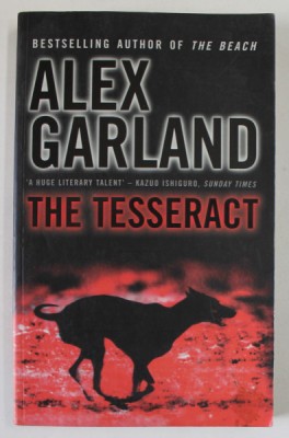 THE TESSERACT by ALEX GARLAND , 1998 foto