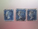 ANGLIA REGINA VICTORIA SERIE STAMPILATA=331