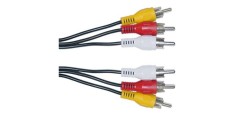 Cablu 3RCA-3RCA 1,5m