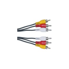 Cablu 3RCA-3RCA 1,5m