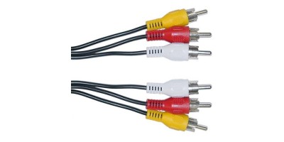 Cablu 3RCA-3RCA 1,5m foto
