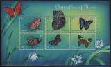 NEVIS 2000 FAUNA INSECTE FLUTURI, Nestampilat