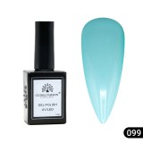 Oja semipermanentă Global Fashion, Gel polish&nbsp;Elite Glow 15&nbsp;ml,&nbsp;99