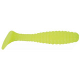 Grub Mann&#039;s Swimmin, Fluo Chartreuse, 11cm, 5buc