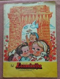 Revista Luminita Nr. 8 din 1985 - Revista editata de Consiliul National al Organizatiei Pionierilor