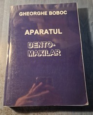 Aparatul dento - maxilar Gheorghe Boboc