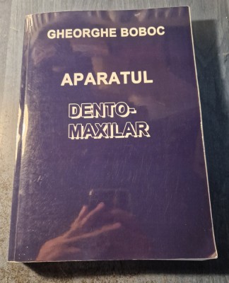 Aparatul dento - maxilar Gheorghe Boboc foto