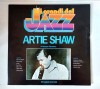 Artie Shaw, vinil JAZZ, Fabbri Editori 1979, I Grandi Del Jazz, LP 33 RPM